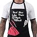 BBQ Apron Funny Aprons For Pork Pulled Barbecue Grill Kitchen Gift One Size