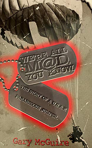 We're All Mad, You Know 0965238504 Book Cover