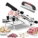 Produktbild BAOSHISHAN Handheld Gefrorener Fleischschneider Manueller Fleischschneider Meat Slicer Manuell mit einer Ersatzklinge für gefrorenes Fleisch, hartes Gemüse Obst (0.1-1.5cm Schnittstärke)
