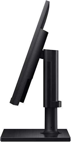 Miniatura 15 de SAMSUNG Monitor de computadora FHD 1080p serie FT45 de 24 pulgadas, 75Hz, panel IPS, HDMI, DisplayPort, concentrador USB, soporte ajustable en