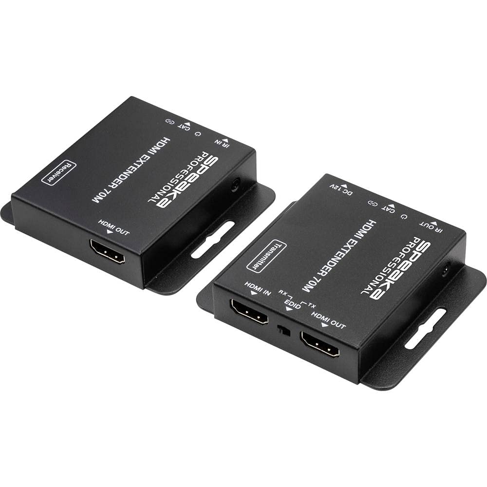 SPEAKA PROFESSIONAL SP-HDE-200 HDMI™ prolunga HDMI cavo di rete RJ45 70 m