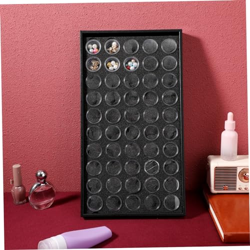 Boîte de rangement manucure NUOBESTY : finis les bijoux d'ongles perdus - 3