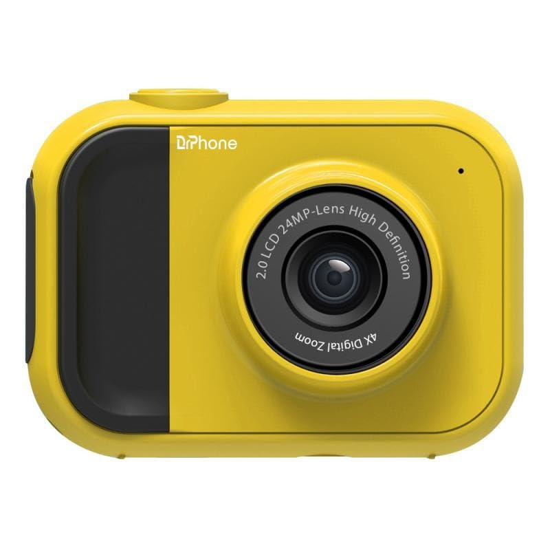Appareil photo numérique enfant DrPhone DKC V2 Full HD Écran 2 Pouces Zoom 4x