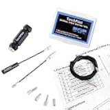 TerchPilet Upgrade Bicycle Internal Cable Routing Tool – Compatible with Shimano DI2 E-Tube (Incl. SD300) – for 4–5.5mm Shift, Brake Cable & Hydraulic Hose – Fits Carbon, Titanium, Aluminum Frames