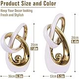 Zoom IMG-1 linyther scultura da scrivania bianca