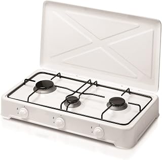 HORNILLO DE GAS SOLTHERMIC 3 FUEGOS COLOR BLANCO LP-300