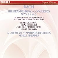 Algopix Similar Product 8 - Bach The Brandenburg Concertos Nos 1