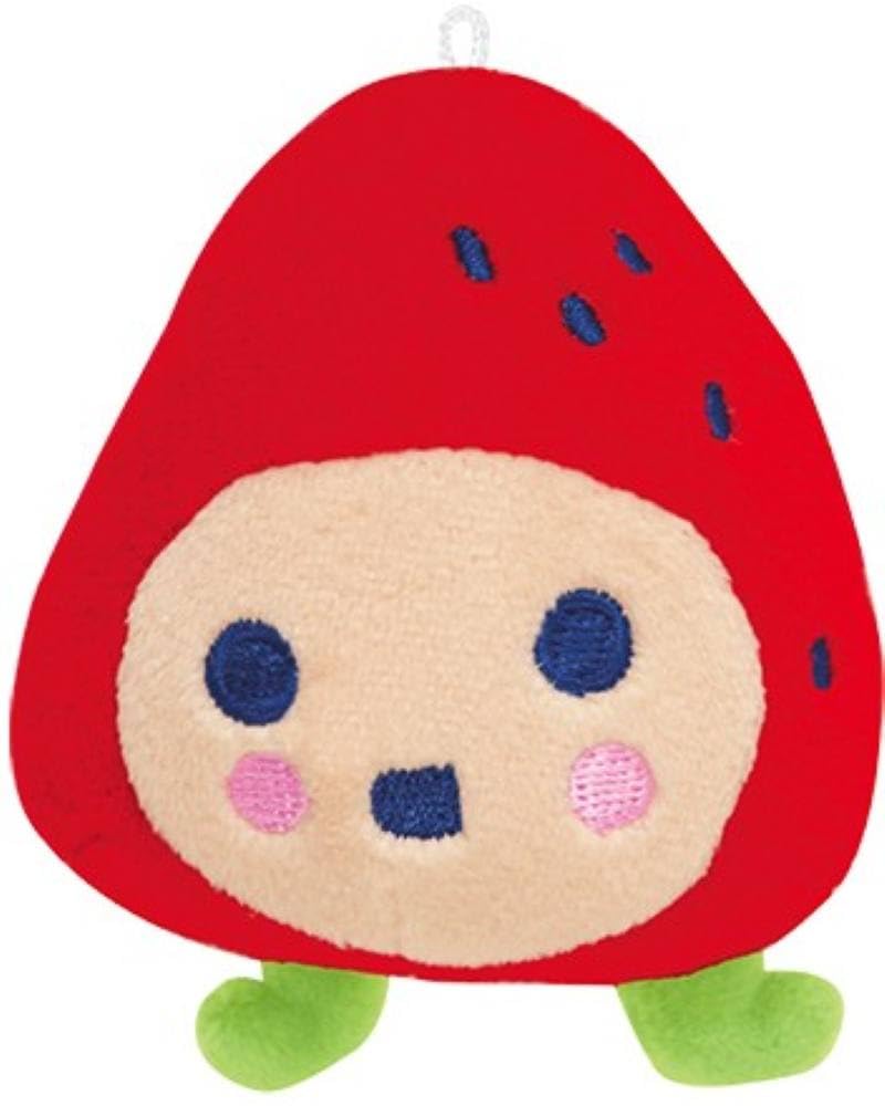 Amazon.co.jp: Tamagotchi Mascot Keychain / Ichigotchi : Automotive