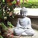 SUYUDD Estatua De Buda Inicio Hut Adorno De Jardín Grande Gigante Buda Sentado Al Aire Libre Cubierta Estatua Zen De Habitaciones Decoración