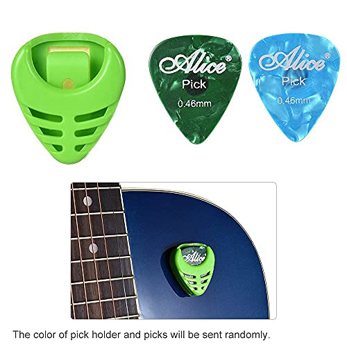 GANG Kit d’accessoires de Guitare, avec capteur Capo Clip-on Tuner Pickup Guitare Pick Support 2PCS Picks Boîte de… - Les Beatles, Paul McCartney, John Lennon, RIngo Starr, George Harrison GANG Kit d'accessoires de Guitare, avec capteur Capo Clip-on Tuner Pickup Guitare Pick Support 2PCS Picks Boîte de… – Image 5