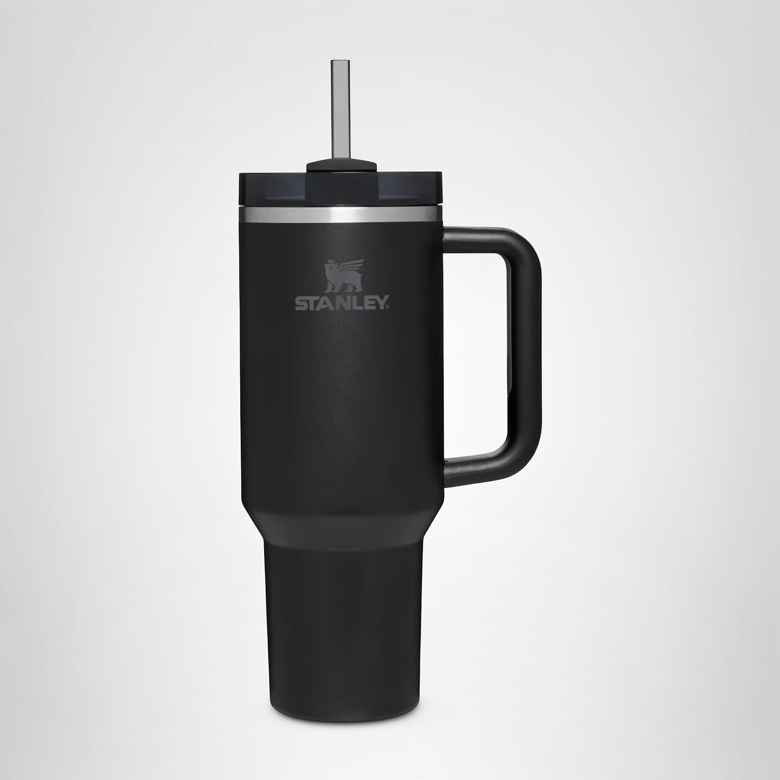 Amazon | Stanley Quencher H2.0 FlowState Tumbler 30oz (Black 