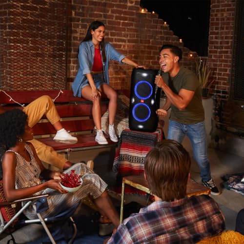 Image of JBL PARTYBOX 720 Portable Speaker Karaoke Bundle with Wireless Microphone System