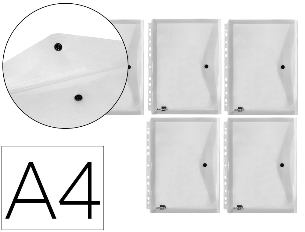 Leaderpaper Folder A4 colourless - Image 2