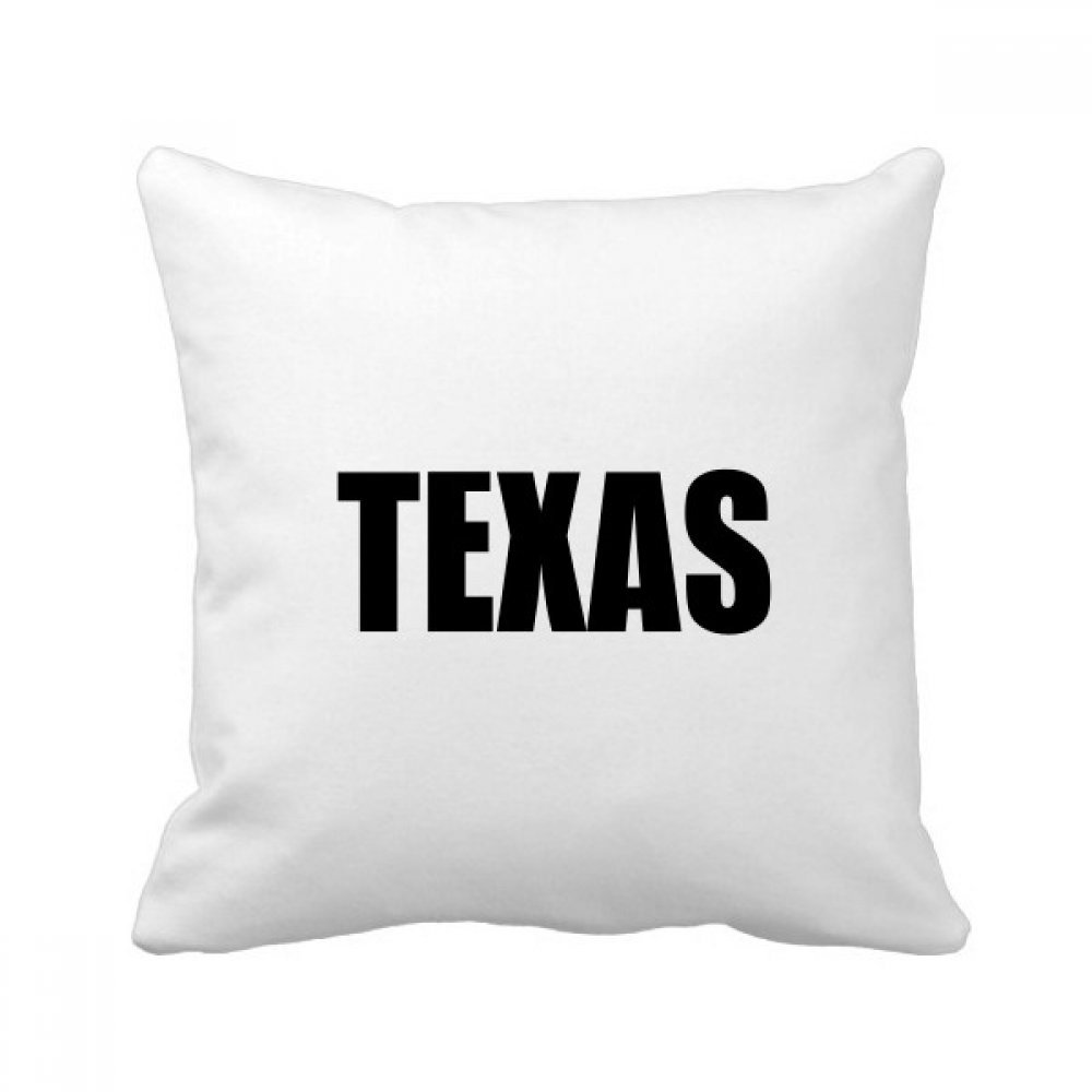 Coussin de canapé multicolore Texas Ville 40x40cm pour une ambiance chaleureuse