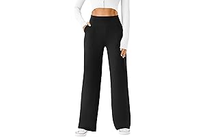 Womens Wide-Leg Lounge Pants: The Epitome of Comfort and Style