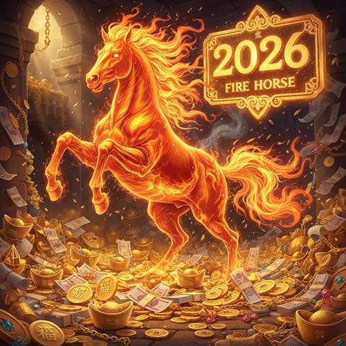 2026: Caballo de Fuego SIN Agua 🔥🐎 | Qu&eacute; Significa y C&oacute;mo Equilibrarlo (Feng Shui + Energ&iacute;a)