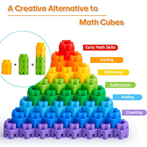 Chichalk Hexagonal Building Blocks 160 Piece, Stem Toys Building Sets Kids Building Toys For 5+ Year Old Boys Girls, Educational Kids Toys Connecting Toys Preschool Classroom Must Haves Birthday Gifts #TOP3