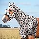 Harrison Howard Soft Fleece Trim Stretchy All-Covered Bequeme Horse Head Hood mit Reißverschluss-Daisy L