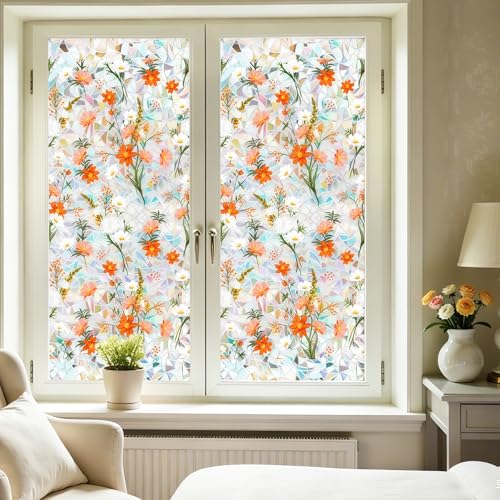 Película Decorativa para Ventana con Privacidad 16.9 x 78.7 in miniatura 4