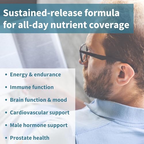 Multivitamin & Minerals for Men, Enhanced with Lycopene, Zinc, Methylated B-Vitamins & Vitamin D3, Energy & Heart Health, 60 Vegan Tablets by Igennus - Image 6
