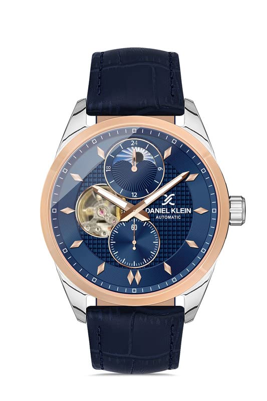 DANIEL KLEIN Analogue Blue Dial Mens Watch-DK.1.13440-5 (B0BZKHJSGS) Amazon Price History, Amazon Price Tracker