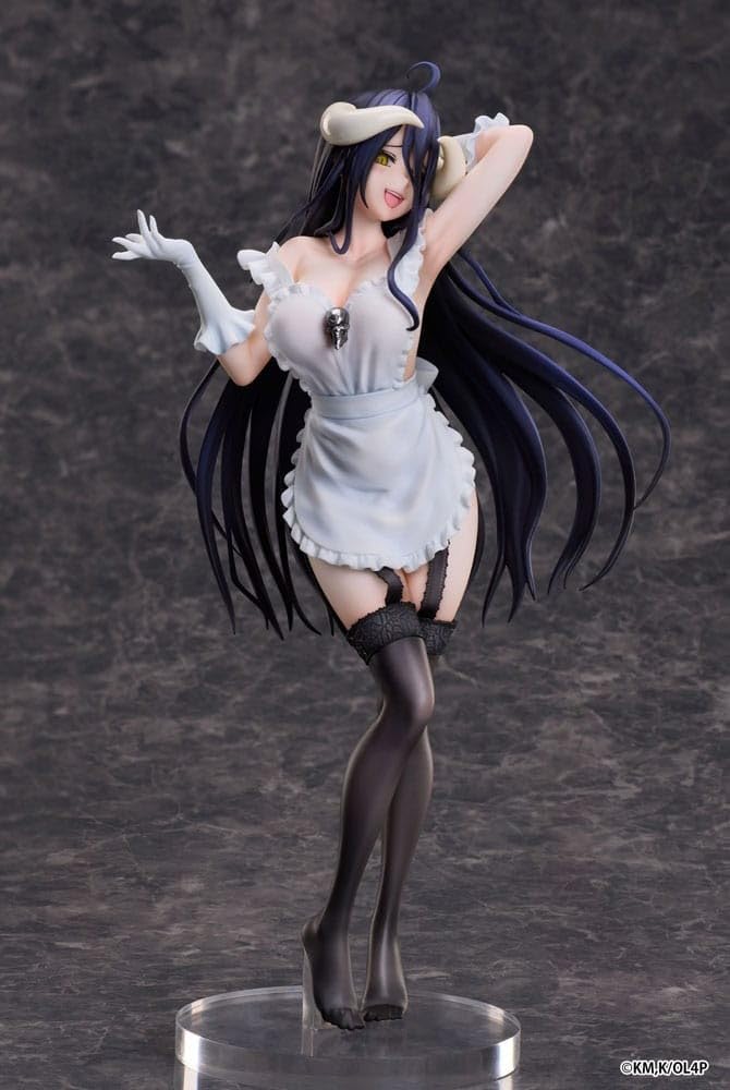 Amazon.com: Overlord: Albedo 1:7 Scale PVC Figure : Toys & Games