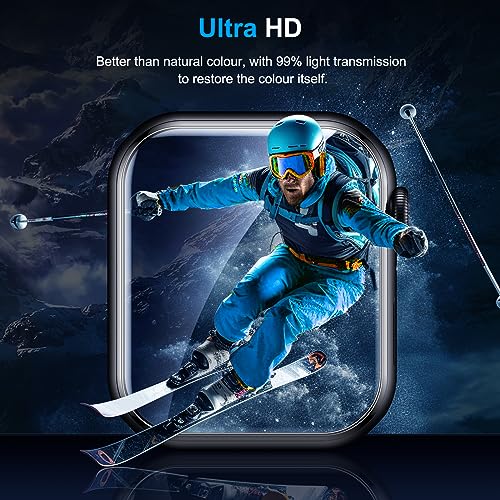 Image of Uyiton 2 Pack Screen Protector for - Curved Display | HD Clear Flexible Film | Bubble-Free Easy Installation | Scratch Resistant | Case Friendly (dvs)