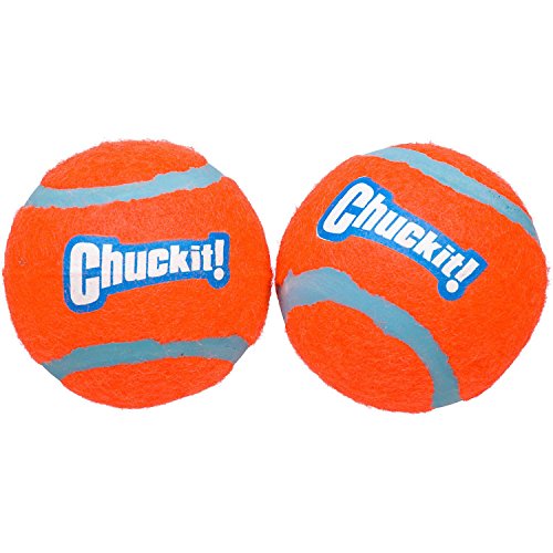 Bola Chuckit Tennis 2Un Tamanho P para Cães Chuckit para Cães, Pequeno