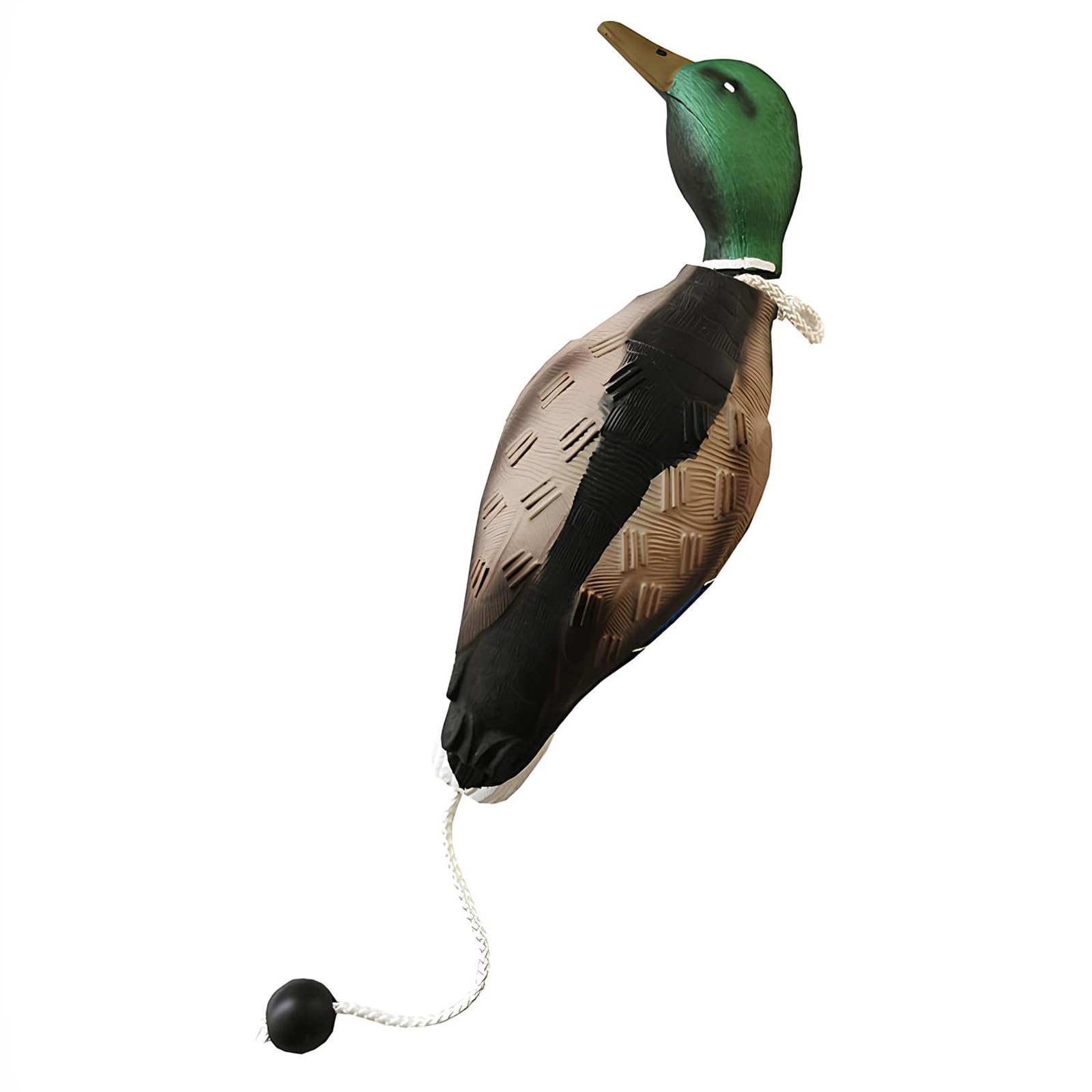 Factice Canard de Dressage de Chien, Jouets D'entraînement de Chasse pour Chiens, Accessoires pour Chiens de Chasse pour La Formation Le Chien de Chasse Retriever Compétences