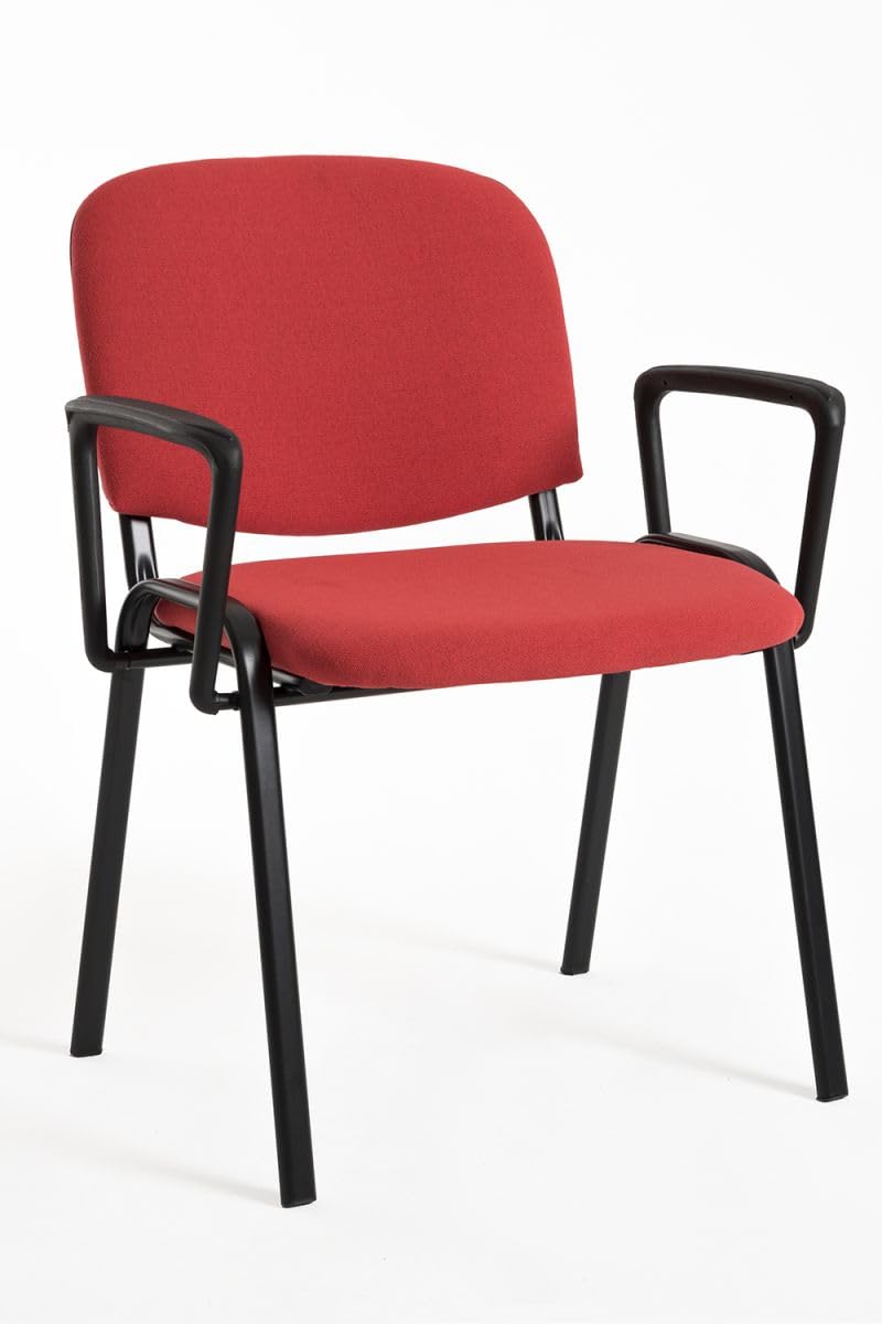 Sillas de Oficina sin Ruedas ni Brazos Ofis con Brazos - Pack 4 - Regalos Miguel