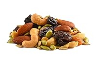 Vista 1 de Nutstop.com Healthy Snackin Trail Mix - Estuche de 25 libras - Mezcla de frutos secos a granel, caja de 25 libras