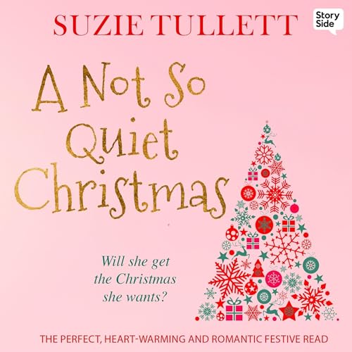 NOT SO QUIET CHRISTMAS, A Audiolibro Por Suzie Tullett arte de portada