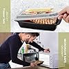 Ezalia 15 Pack- Meal Prep Containers 32oz, Plastic Food Prep Containers Reusable, Leakproof To Go Food Containers with Lids, BPA-Free, Microwave/Dishwasher/Freezer Safe #2