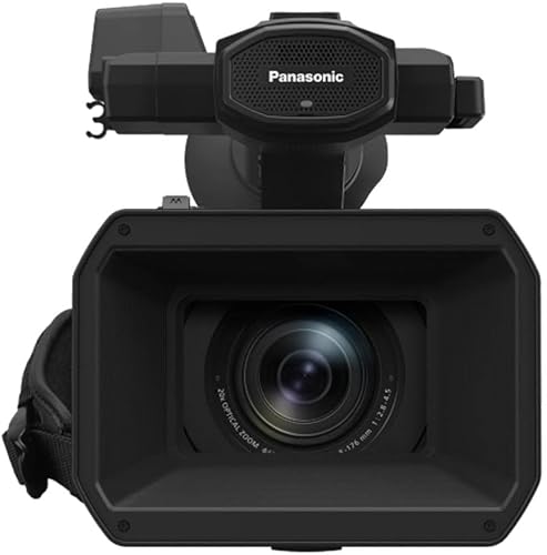 BluebirdSales Câmera de vídeo Panasonic HC-X20 4K Mobile Camcorder Pro com 24x Zoom Pro Bundle + Del
