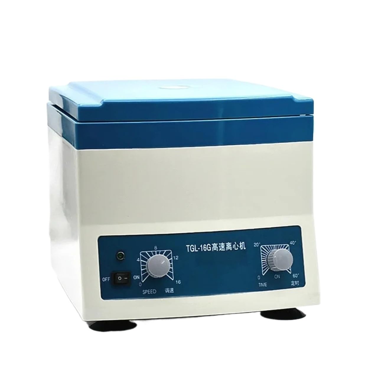 Centrífuga de alta velocidad TGL-16G 16000 R/min Regulación de velocidad de centrífuga de laboratorio multiusos 0,2/0,5/1,5/5 ML Control preciso
