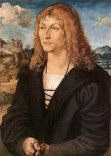 Lienzo Imagen Art Painting Lucas Cranach Cuadro Decoración Hogar 60x90cm