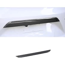 Car Accessories Compatible with Honda CR-V CRV 2017 2018 2019 2020 2021 2022 Rear Trunk Lid Molding Trim ABS Carbon Fiber Color