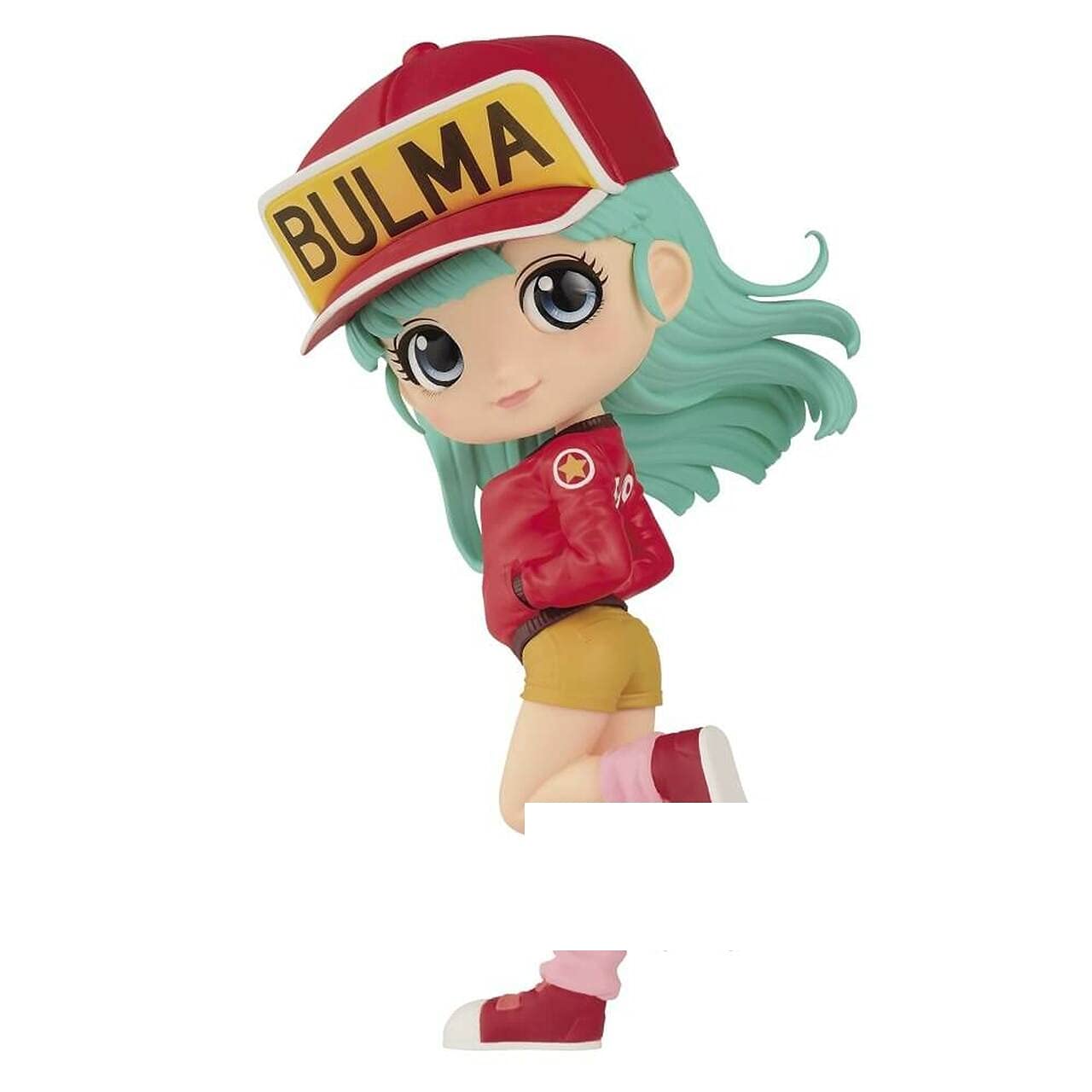 Banpresto Bulma II Ver. A Dragon Ball Q Posket Prize Figure Ver A (Red) BP17633 - Image 2