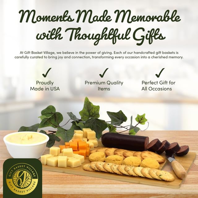 Miniatura 4 de Gift Basket Village Home For The Holidays Cesta de regalo de Navidad (grande)