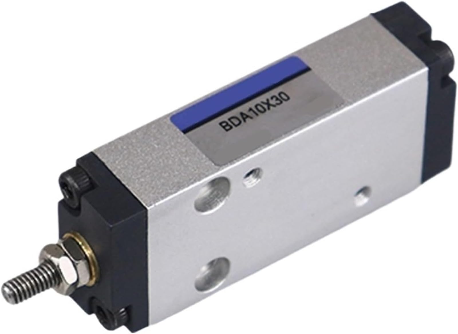 AHHQD Double Acting Actuator BDA10X30-10mm Bore, 30mm Stroke, Precision Pneumatic Cylinder for Industrial Automation .0621