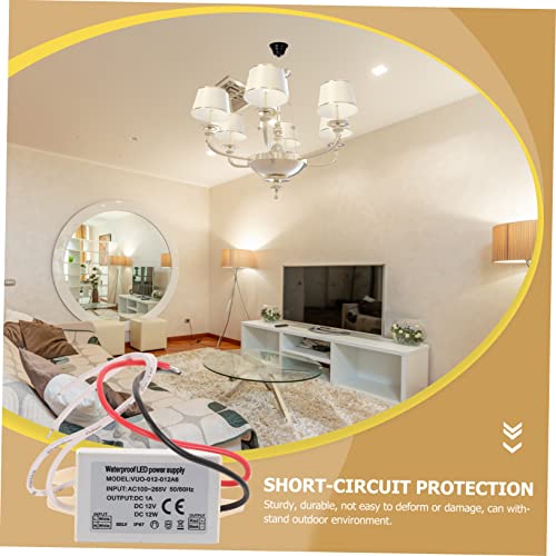 Generic 2 Unidades Motorista De Led Cc Adaptador De Computador Adaptador De Tira Led Conversor Dc Mo