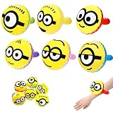 【 嬉しい 縁日 用品 】ミニオンズ顔柄アームリング 6種 24個 セット 景品〔 お祭り / イベント / 子供会 / 露店 / 縁日 〕アソート キャラクター 可愛い【K-Bright感謝のカード】