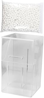 NOLITOY Caja de almacenamiento de acrílico pa...