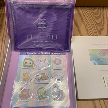 Niziu グッズまとめ売り ファンクラブ特典 キューブ付き withU niziu ファンクラブ特典 キューブ - メルカリ