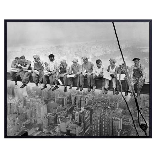 Vintage Skyscraper Wall Art