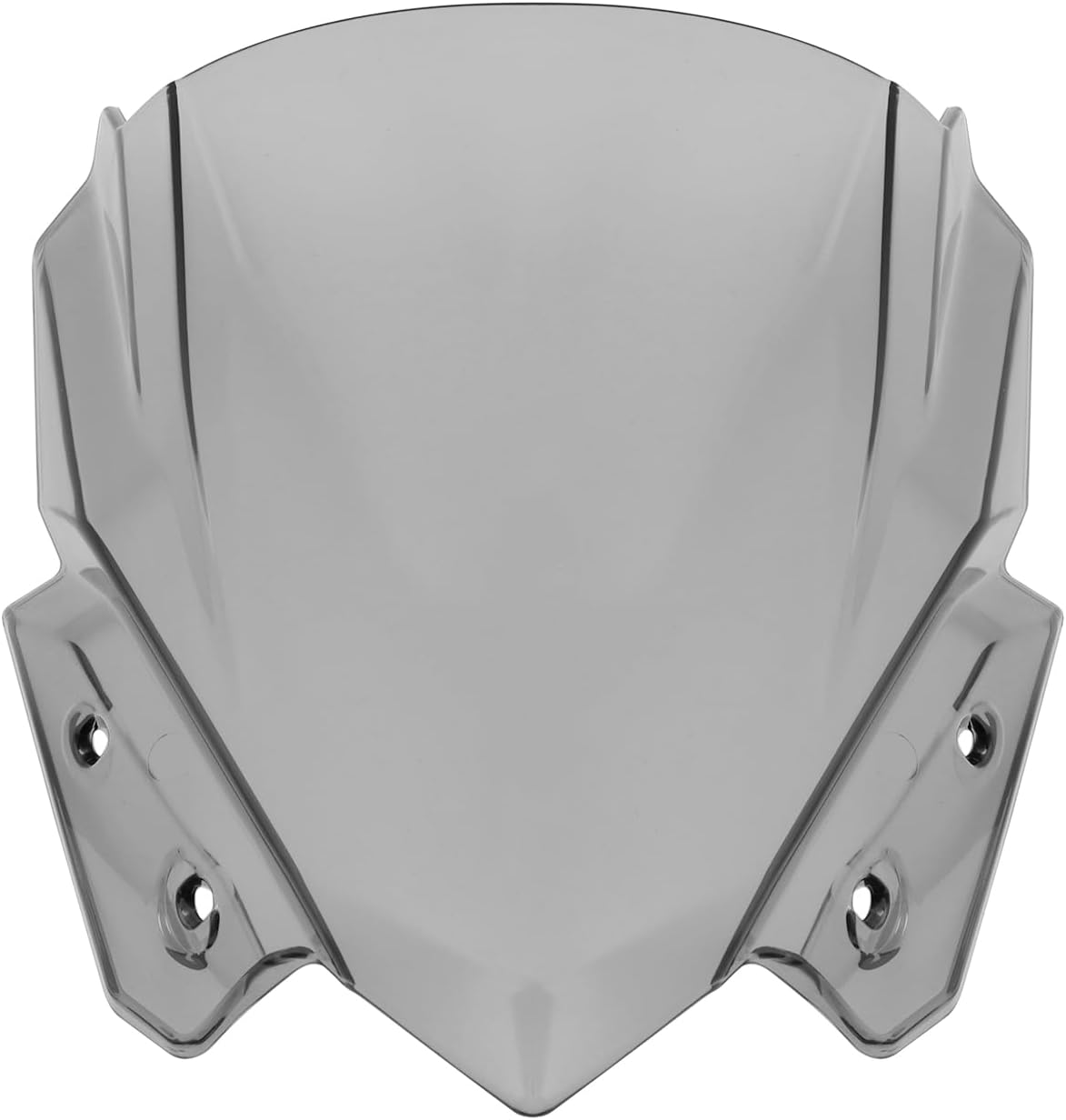 ABS Motorcycle Windshield WindScreen for KAWASAKI Z650 2017-2019