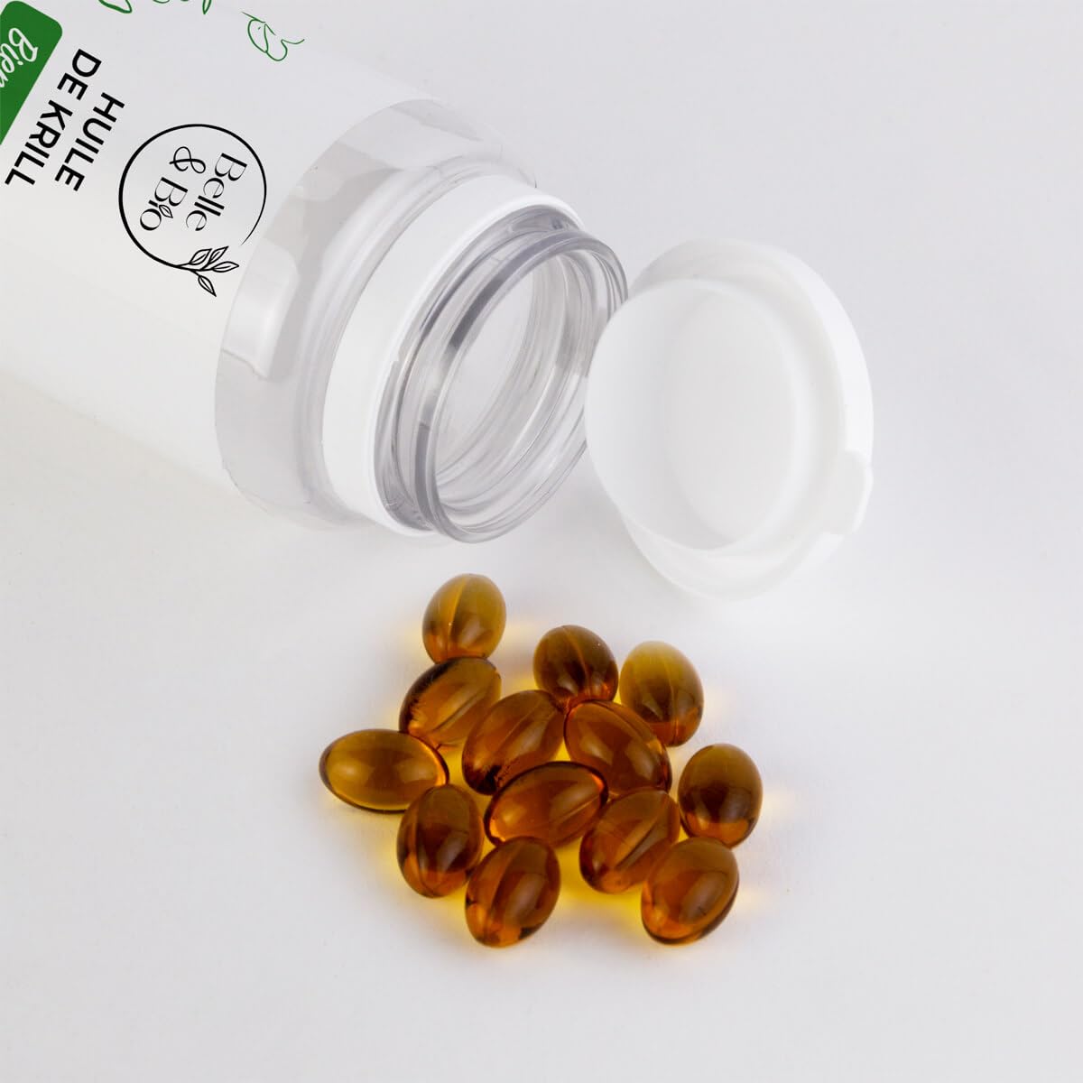 ARTICULATIONS & CONFORT ARTICULAIRE – Huile de Krill 500 mg/Capsule – 90 Capsules – Complément Alimentaire BELLE&BIO – Fabriqué en France