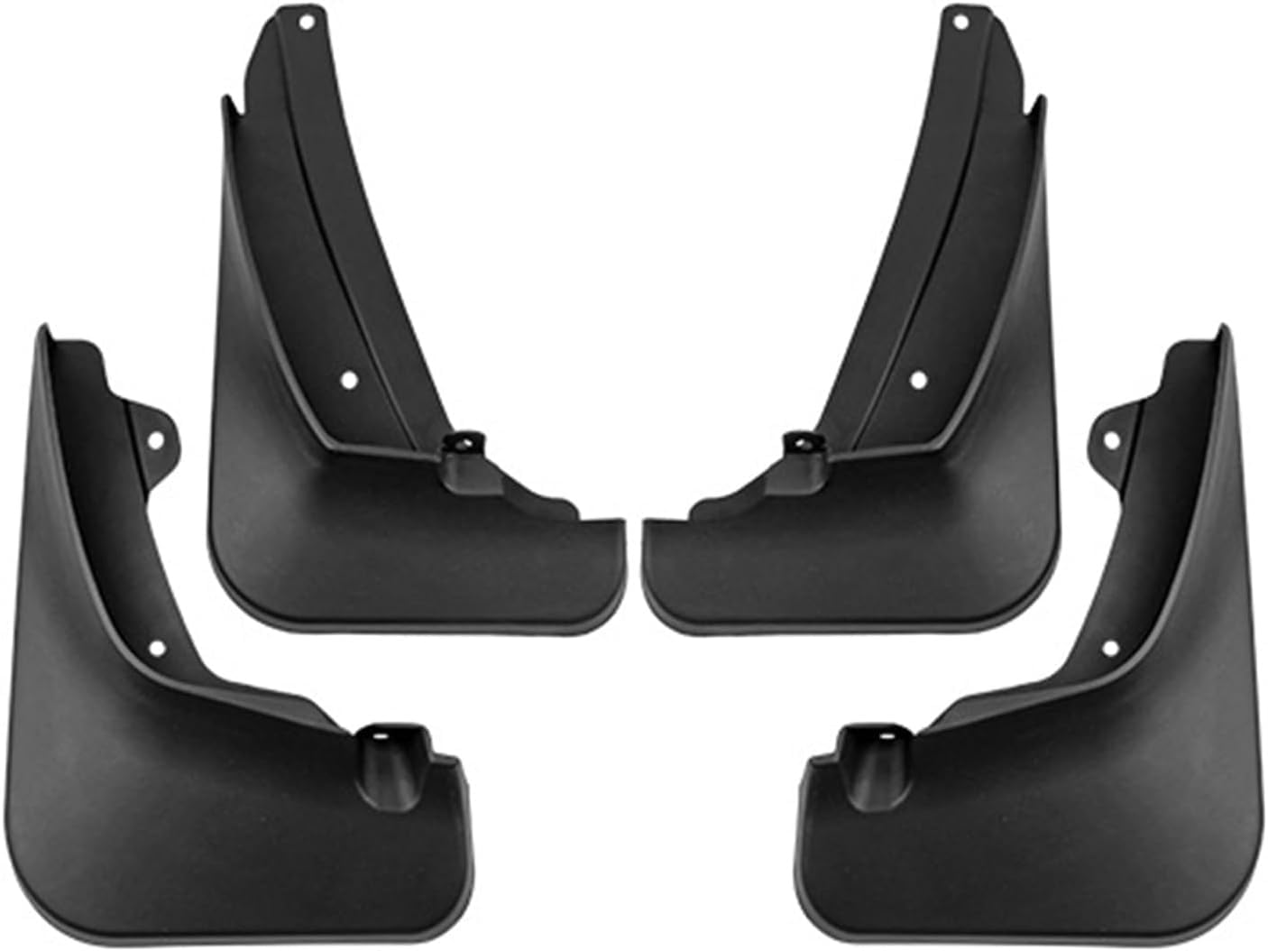 RSCBB 4 Pcs Car Mud Flaps Splash Guards for Volkswagen Tayron 2019-2023, Easy Installation Mudguards Front Rear Mud Flaps Splashproof Waterproof Car Accessories