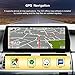Android 12 Audio Stereo Car GPS Navigator for BMW X5 X6 E70 E71 with iDrive System 12.3 inch Blu-ray Touch Screen CarPlay (CCC System, Octa Core 2GB RAM 32GB ROM)