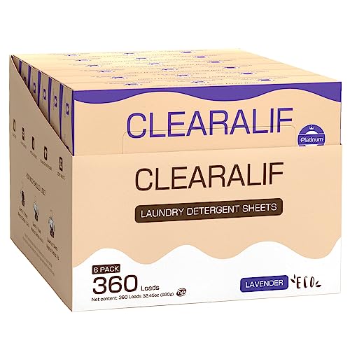 CLEARALIF Laundry Detergent...